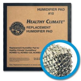 Healthy Climate X2660, #10 Replacement Humidifier Water Panel, 10 x 9.75 x 1.75"