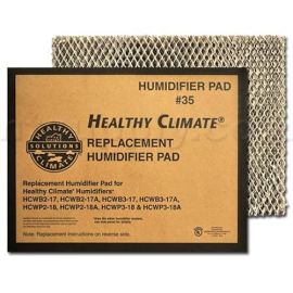 Lennox X2661 - Healthy Climate #35 Humidifier Water Panel, 10 x 13 x 1.75 Inch, OEM Replacement Evaporator Pad