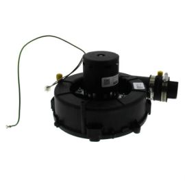 Lennox 58W01 (45037-001) - Draft Inducer Blower Assembly, 1/30 HP, 115 VAC 60 Hz, 1.8 Amp, 3400 RPM