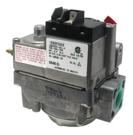 Rheem 60-22525-03 - Gas Valve - 150,000 BTU/HR, Natural Gas, 1/2 in. NPT Input x 1/2 in. NPT Output, 1 Stage