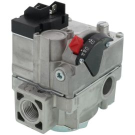 Rheem 60-22525-06 - Gas Valve - 150,000 BTU/HR, Natural Gas, 1/2 in. NPT Input x 1/2 in. NPT Output, 1 Stage
