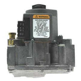 Rheem 60-22526-01 - Gas Valve - 150,000 BTU/HR, Natural Gas, 1/2 in. NPT Input x 1/2 in. NPT Output, 1 Stage