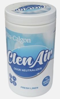 Nu-Calgon 6100-20 - ClenAir Fresh Linen (2 lb, Tub Each)  6 x 1 cs.
