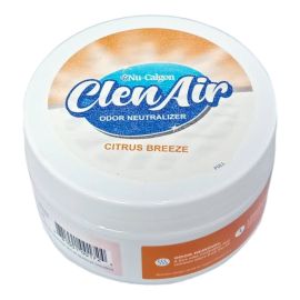 Nu-Calgon 6102-05 - ClenAir Citrus Breeze (1/2 lb. Tub Each) 12 x 1 cs.
