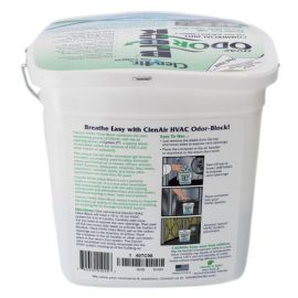 Nu-Calgon 6106-10 ClenAir HVAC Odor Block Commercial, 10–15 Ton Systems, 4 Month Treatment (Previously 61061)