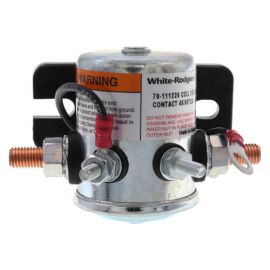 White Rodgers 70-111225 - Solenoid, SPNO, 12 VDC Coil (Grounded To Case), Continuous Duty