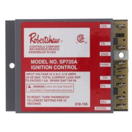 Robertshaw 780-735 - SP735A Lockout Ignition Control Unit