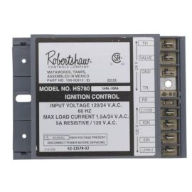Robertshaw 780-785 - Hot Surface Ignition Module w/ 6 Sec. Valve Trial