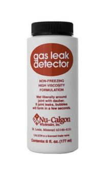 Nu-Calgon 4832-C9 - Gas Leak Detector 12 x 177mL cs.