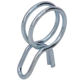 Sauermann  ACC00912  -  Double wire clamp for clear tubing, 1/4'' / 6mm (pkg of 25)