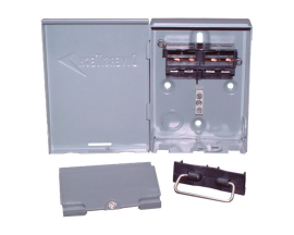 Lennox Y9687 - DiversiTech EDS-60U, Pull-Out Non-Fusible Disconnect Switch 60 Amp, 2-Pole, Metal