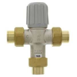 Resideo Braukmann AM101-US-1LF - 3/4" Sweat Union Mixing Valve (LF)