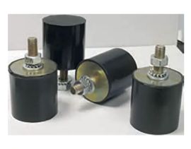 Sauermann BVD40 – Natural Rubber Vibration Dampers (25-Pack)
