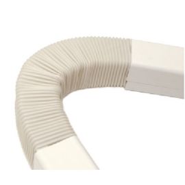 Sauermann FLES110  - Flexible Duct Extension – 20” EasyDuct HVAC Fitting