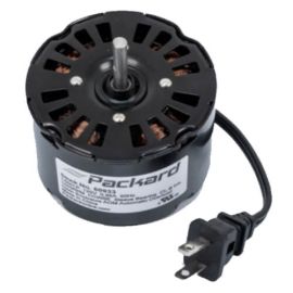 Packard 50933 - 3.3" Fan & Blower Duty Motor (1/50 HP, 120V, 1550 RPM)