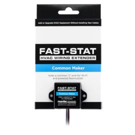 Fast-Stat FSCM00 - Common Maker Thermostat Wire Extender (Adds a Common C Connection)