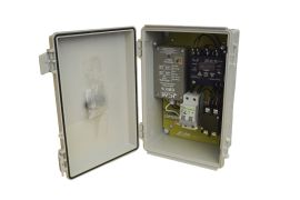 ICM Sentry 3N1 – Single Phase Line Voltage Monitor with Surge Protection & Disconnect Breaker for 240V HVAC/R Equipment