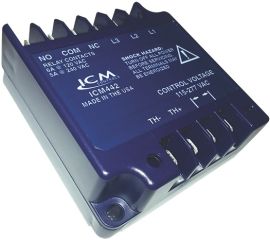 ICM Controls ICM442 - Motor Temperature Controller – Three Phase Voltage Monitor & Motor Protection