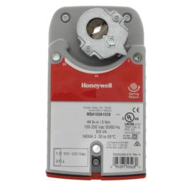 Honeywell MS4105A1030 - Two Position Damper Actuator w/ Spring Return (44 lb-in)