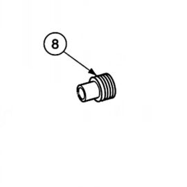 Nu-Calgon PG13 - Male Quick Coupler