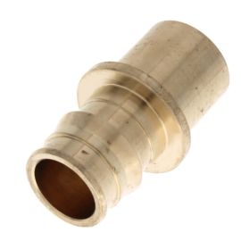Uponor Q5507575 - 3/4" ProPEX x 3/4" Male Sweat Copper Fitting Adapter (Brass)
