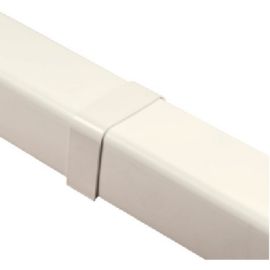 Sauermann CSE80  -  Coupling sleeve: Snaps on to connect two duct pieces together