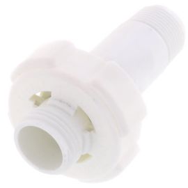 Rheem SP12159G Round Poly Drain Valve with Concentric Handle – 3-3/4" Length Water Heater Replacement Part