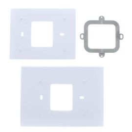 Honeywell Home THP2400A1027W - White Cover Plate Assembly for Prestige® 2-Wire IAQ Thermostat