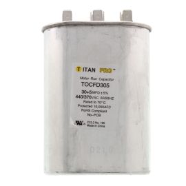 TITAN TOCFD305 30+5 MFD 440/370V OVAL