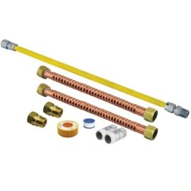 Rheem UV20016 - Gas Water Heater Installation Kit - 15 in. Connectors
