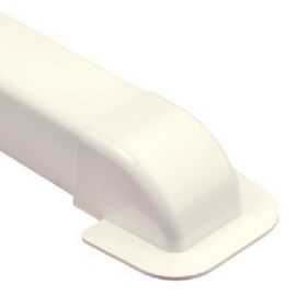Sauermann WTE80  -  Wall Terminal – 80mm Duct End Cover 