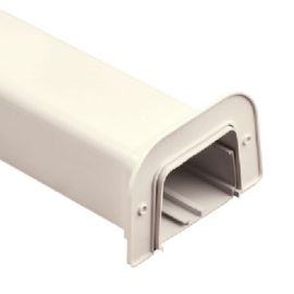 Sauermann  WDE80  -  Wall Duct – 80 mm Through-Wall Cover