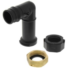 Uponor WS4360751 - 3/4" PEX x 1" NPSM ProPEX EP Elbow Water Service Meter Connector