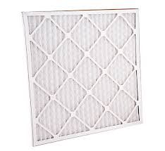 Lennox X1956 - ( X1956 ) Pleated Air Filter 25 x 25 x 1 Inch, MERV 7
