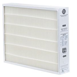 Lennox X6672 - Healthy Climate HCF16-16, Disposable Pleated Box Filter 25 x 16 x 5 Inch, MERV 16