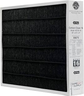 Lennox X6675 - ( HCF20-16 ) Disposable Pleated Box Filter 25 x 20 x 5 Inch, MERV 16