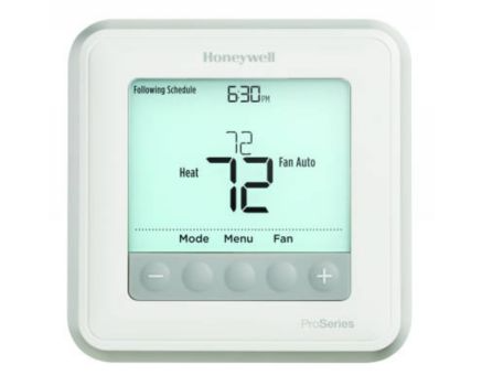 Honeywell TH6220U2000/U Digital Programmable Thermostat for Heat Pumps